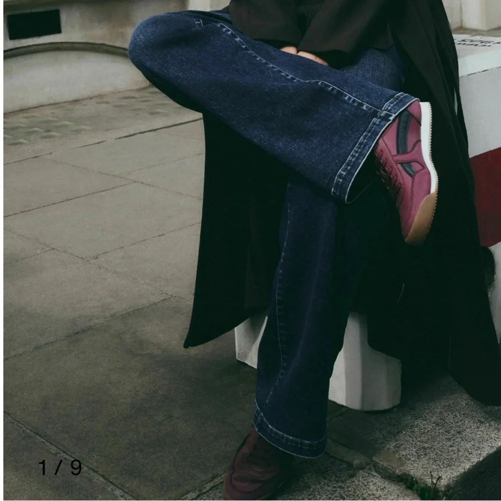 Next Comfort Retro Trainers - Picture 15 of 16